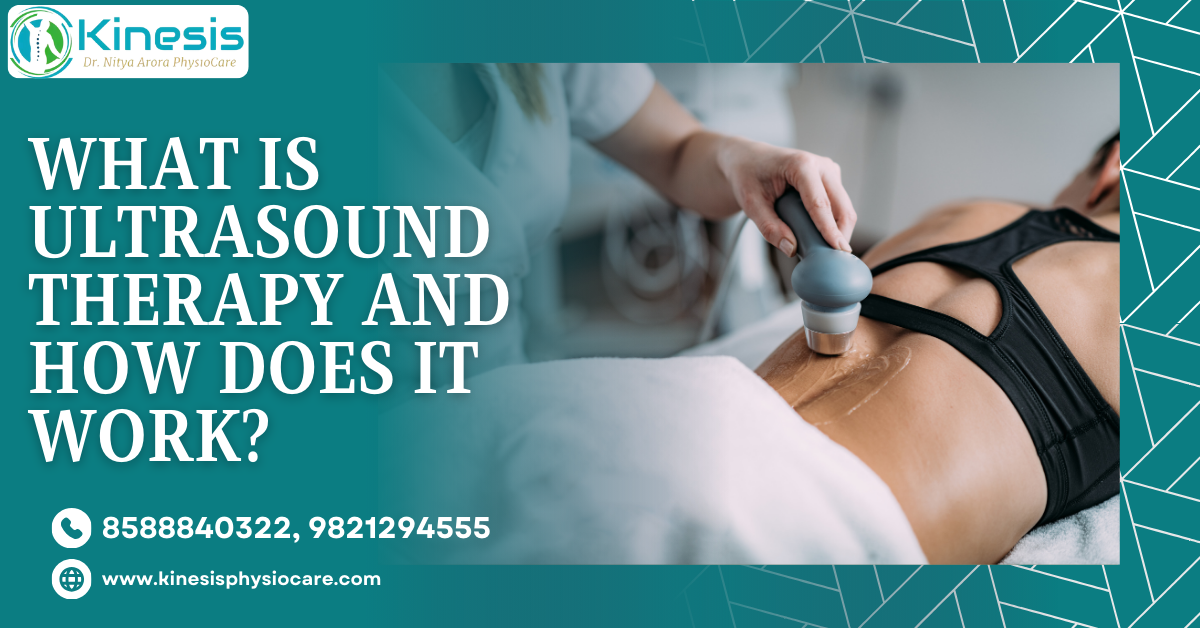 What Is Ultrasound Therapy and How Does It Work?